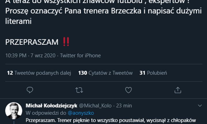 TAKIEGO TWEETA wrzucił Onyszko po wygranej Polski... xD